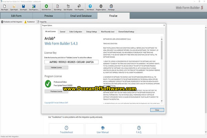 Arclab Web Form Builder 5.5 Free Download 
