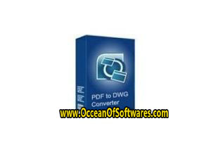 AutoDWG PDF to DWG Converter Pro 4.5 Free Download
