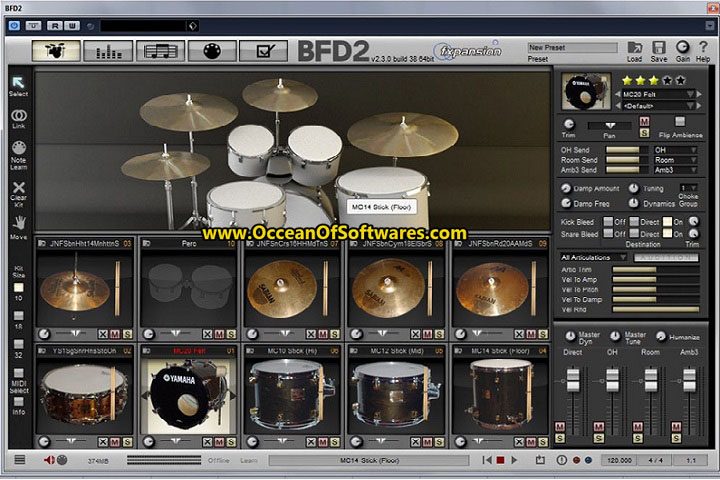 FXpansion BFD Jazz Maple 1. 0 Free Download