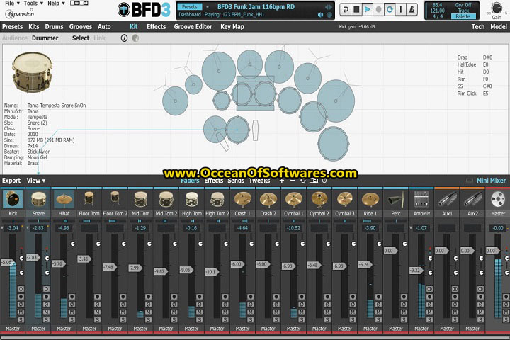 FXpansion BFD Jazz Maple 1. 0 Free Download