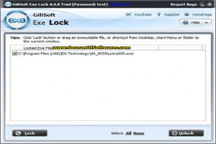 GiliSoft Exe Lock 10.5 Free Download