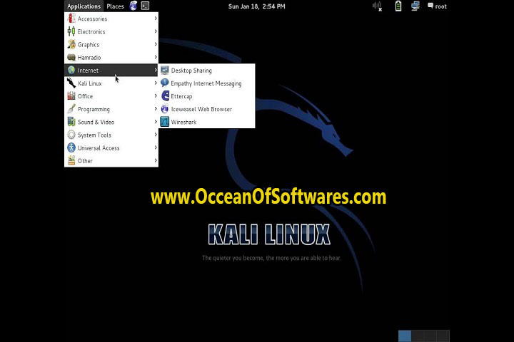 Kali Linux 1.0.9 Free Download