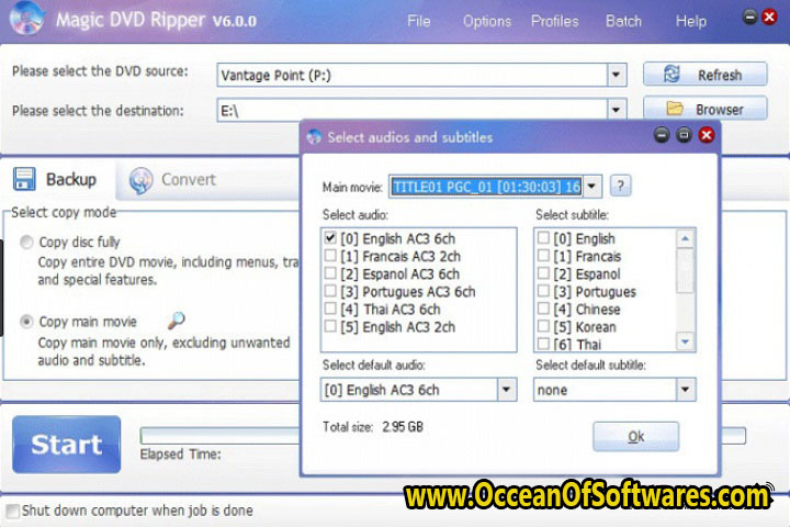 Magic DVD Ripper 1.0 Free Download