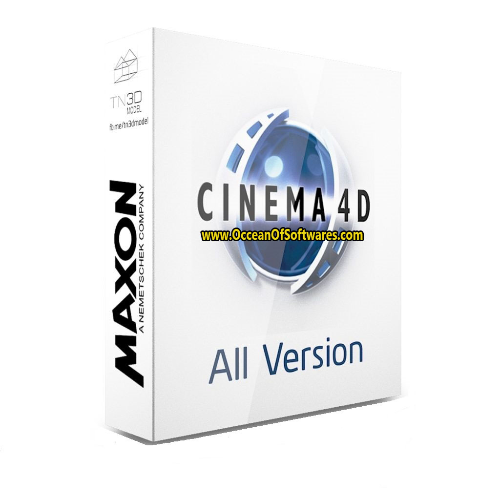 Maxon Cinema 4D v2023 Free Download