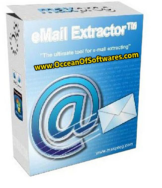 Maxprog eMail Extractor 3.8 Free Download