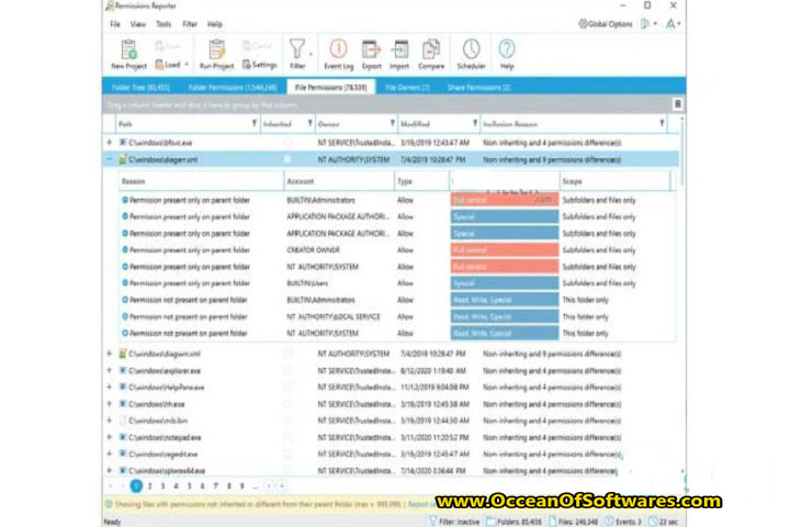 NTFS Permissions Reporter 3.8 Free Download NTFS Permissions Reporter 3.8 Free Download