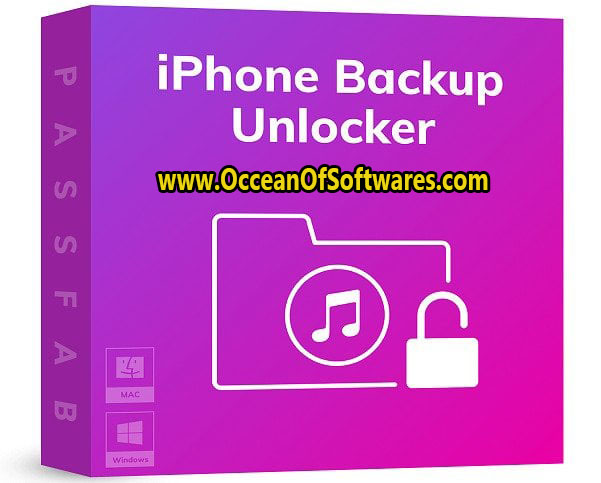 PassFab iPhone Backup Unlocker 5.2 Free Download