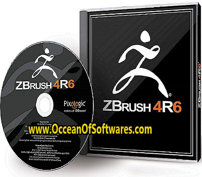 Pixologic ZBrush 4R6 1.0 Free Download