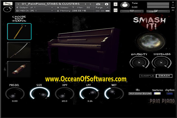 Silence and OtherSounds PAIN PIANO v1.0 Free Download