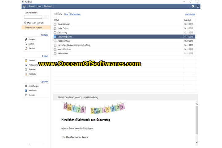 SoftwareNetz Mailing 1.5 Freae Download