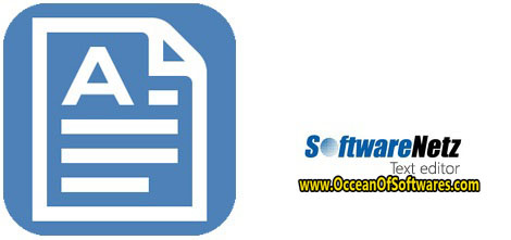 Softwarenetz Text editor 1.30 Free Download