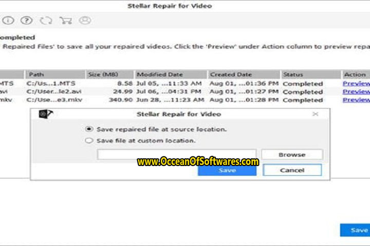 Stellar Repair for Video 6.5 Free Download
