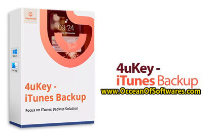 Tenorshare 4uKey iTunes Backup 5.2 Free Download