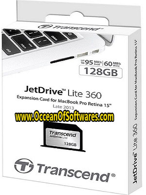 Transcend Jetdrive Lite 7.0 Free Download