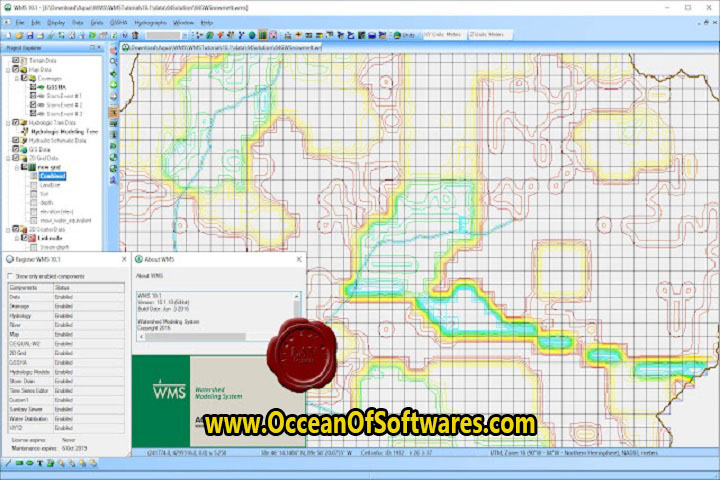Watershed Modeling System 9.1.12 Free Download