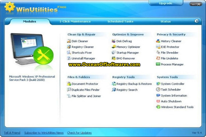WinUtilities Professional 15.8 Free Download