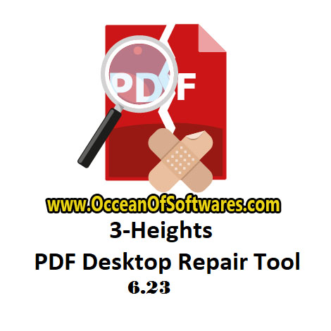 3-Heights PDF Desktop Repair 6.2 Free Download