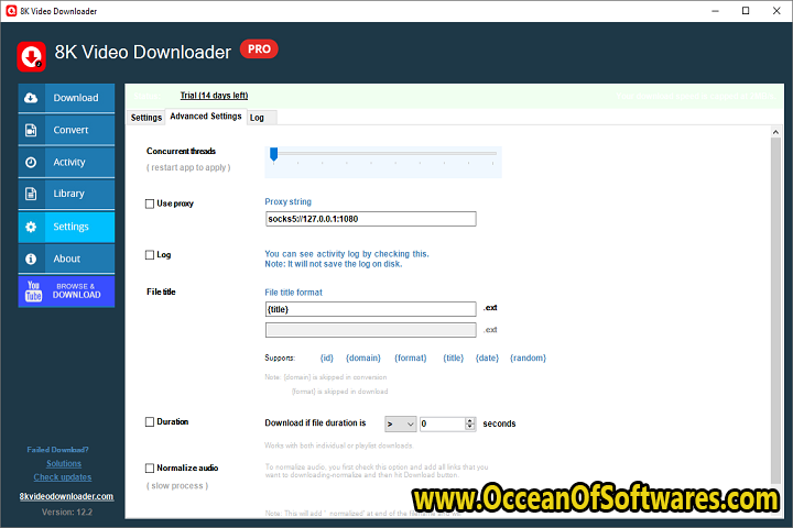 8K Video Downloader 15.0 Free Download
