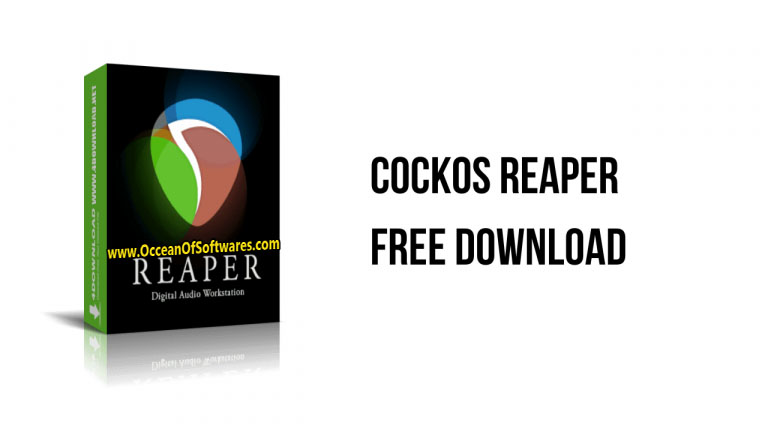 Cockos REAPER v6.6 Free Download