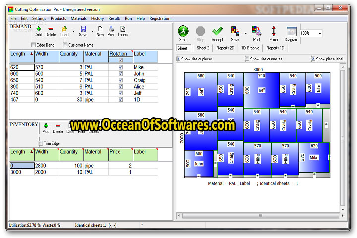 Cutting Optimization Pro 5.16 Free Download