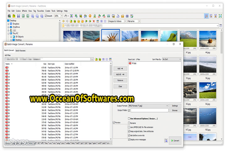FastStone Image Viewer 7.7 Free Download