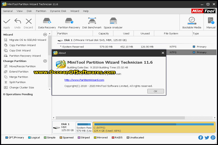 MiniTool Partition Wizard 12.7 Free Download