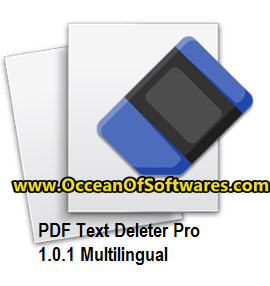 PDF Text Deleter Pro 1.0 Multilingual Free Download