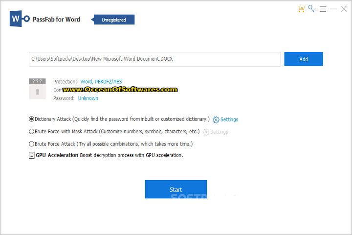 PassFab for Word 8.5 Free Download
