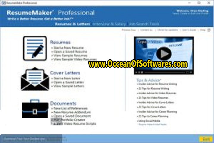ResumeMaker Professional Deluxe v20 Free Download