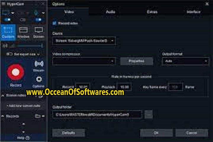 Solveig Multimedia HyperCam Business Edition 6.2 Free Download