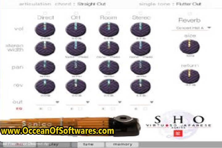 Sonica SHO v1.0 Free Download