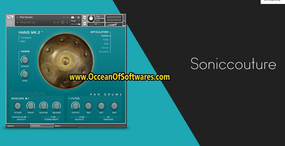 Soniccouture Pan Drums v1.1 Free Download