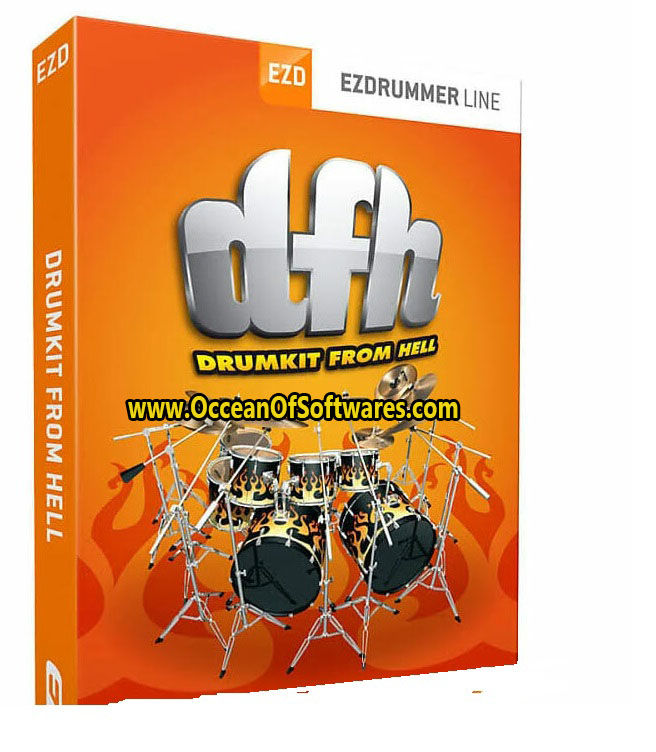 Toontrack Drumkit From Hell EZX v1.5 Free Download