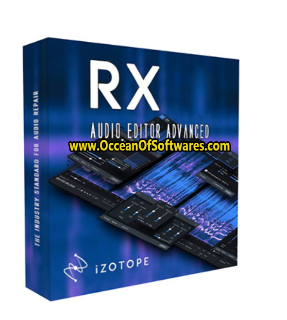 iZotope RX 10 Audio Editor Advanced 10.2 Free Download