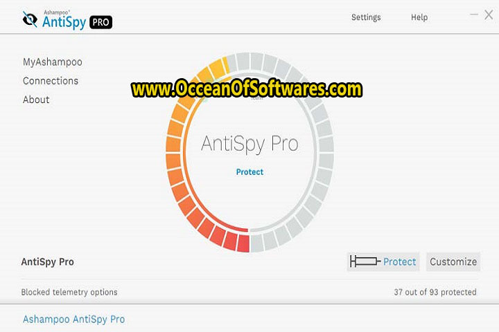 Ashampoo AntiSpy Pro 1.0.5 Free Download