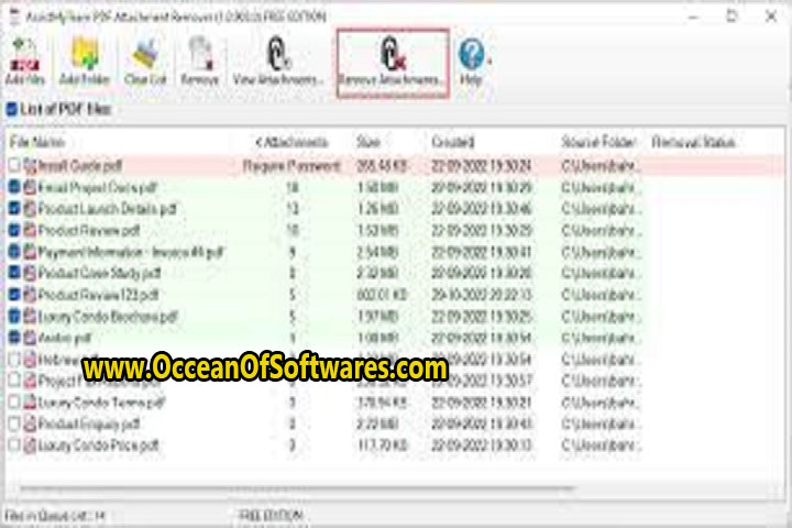 AssistMyTeam PDF Attachment Remover 1.0 Free Download