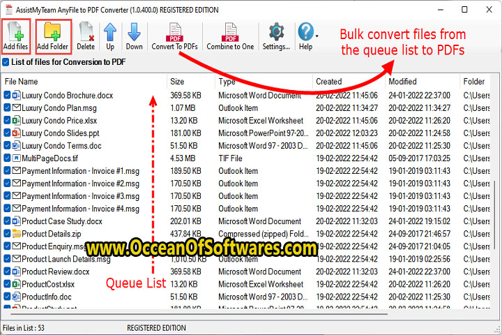 AssistMyTeam PDF Converter 5.3 Free Download