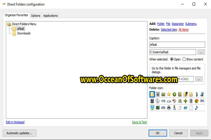 CodeSector Direct Folders 4.1 Free Download