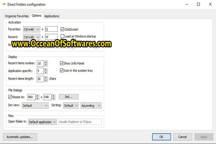 CodeSector Direct Folders 4.1 Free Download