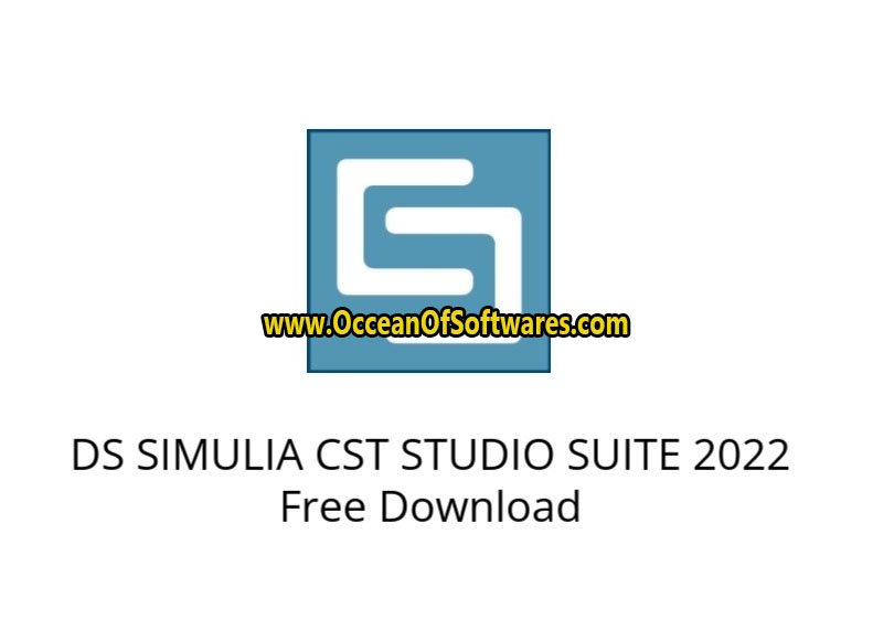 DS SIMULIA CST STUDIO SUITE v2022 Free Download