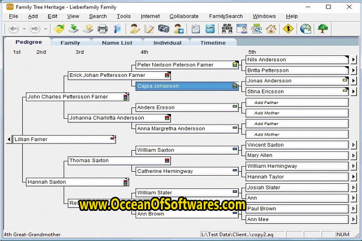 Family Tree Heritage Gold 16.0.11 Free Download