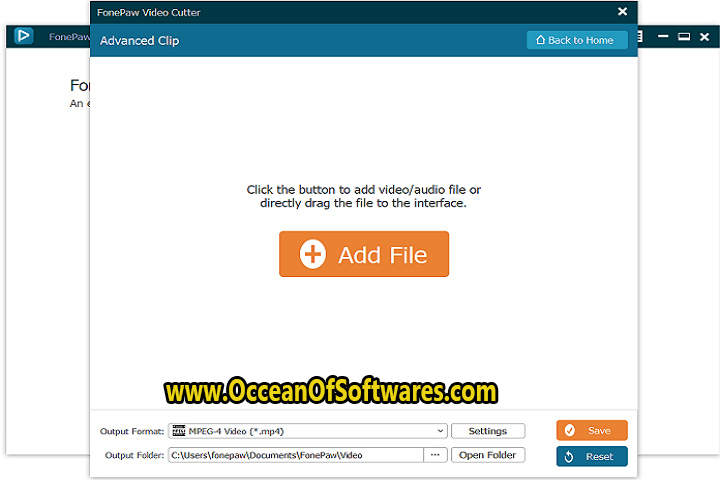 FonePaw Video Cutter 1.0.8 Free Download