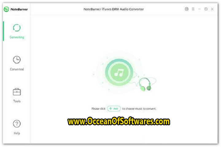 NoteBurner iTunes Audio Converter v4.7.4 Free Download