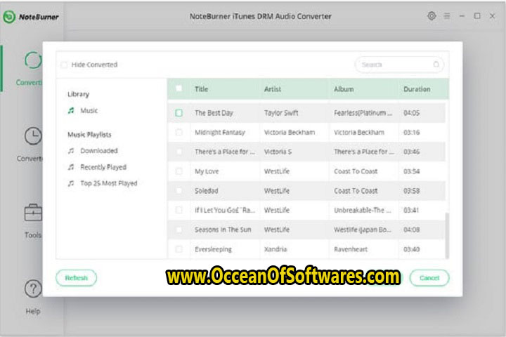 NoteBurner iTunes Audio Converter v4.7.4 Free Download