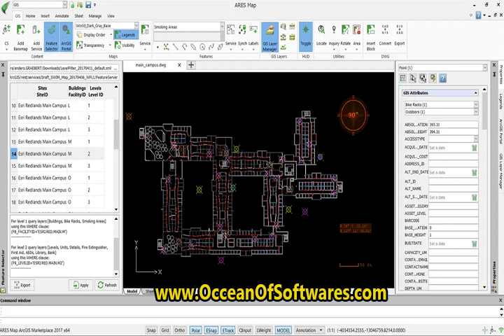 ARES Map SP2 v2019.2.1.3124 Free Download