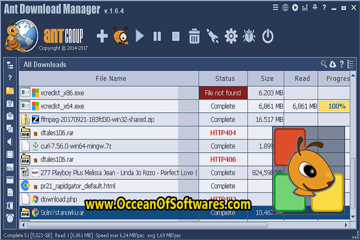Ant Download Manager Pro 2.8.3 Free Download