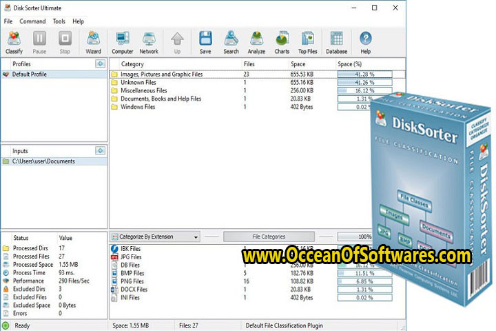 Disk Sorter Ultimate 14.8.12 Free Download