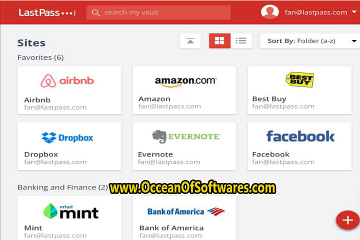 LastPass Password Manager 4.94.0 Free Download