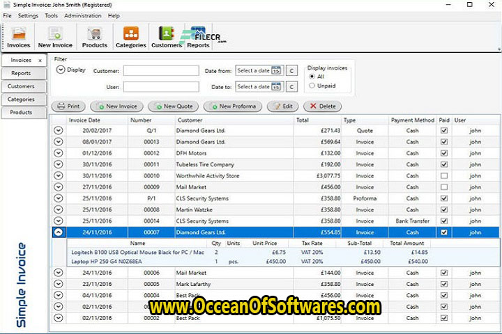 Simple Invoice 3.24.4 Free Download