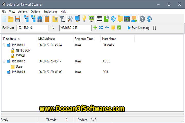 SoftPerfect Network Scanner 8.1.5 Free Download
